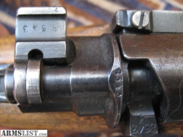 german mauser 98 serial numbers