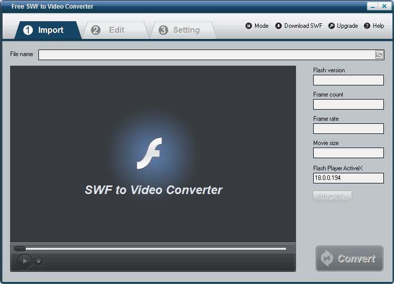 swf converter online