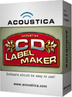 Acoustica cd label maker 3.32 serial number