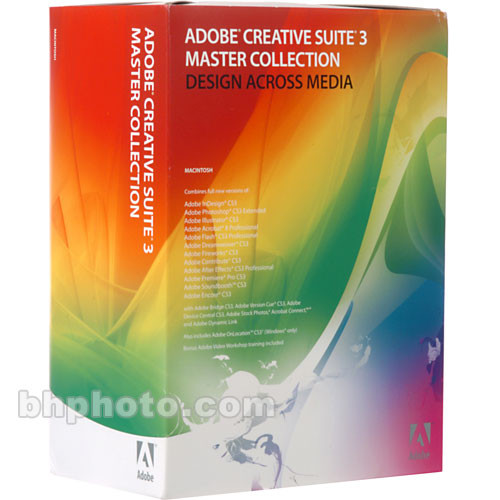 Download adobe cs3 master collection for mac